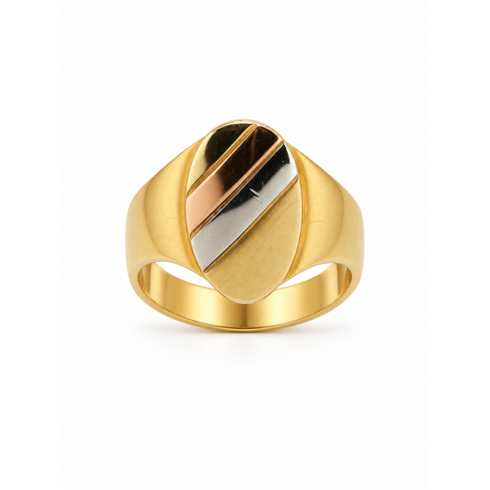 Pre Owned 18ct Signet Ring ZC39